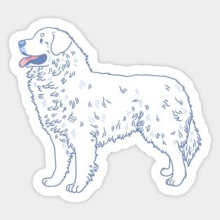 Great Pyrenees Sticker